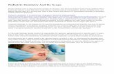 Pediatric Dentistry And Its Scope