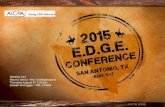 Getting to Yes in Negotiations 2015 AICPA EDGE Conference
