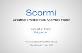 Scormi - lessons learned creating a WordPress Plugin