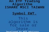 For Sale ETF Taiwan trading algorithm