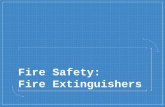 Fire safety  fire extinguishers - #61