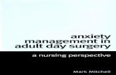 Anxiety management in adult day surgery   a nursing perspective