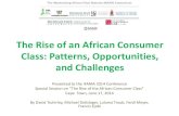Rise of the African Consumer Class 2014