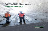 McConnell Dowell Tunnel & Underground Capability Brochure 2014