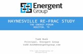Haynesville Re-Frac Study