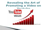 How to Promote a Video on Youtube