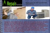 Repair your AC with Guaranteed Satisfaction