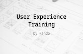 User Experience Fission Team Training