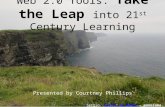 Web 2.0 Tools: Take a Leap into 21st Century Learning