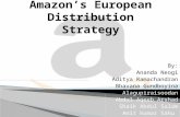 Amazon’s european distribution strategy ppt