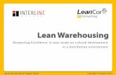 LeanCor Consulting Webinar: How to Deploy Continuous Improvement in the Warehouse