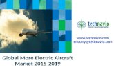 Global More Electric Aircraft Market 2015-2019