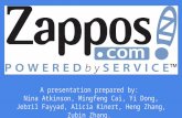Zappos final presentation