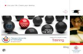 Blackboard training - Blog tool