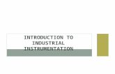 Introduction to Industrial Instrumentation