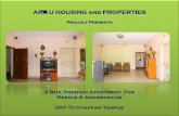 2 BHK Premium Apartment for Resale in Adambakkam, Chennai - Opp To Iyyappan Temple