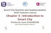 Chapter 3 introduction to the smart city concept, AUST 2015