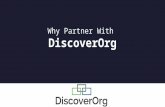 DiscoverOrg Company Overview - August, 2015