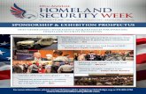 Homeland Security Week Prospectus
