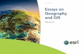 Essays on-geography-gis-vol5