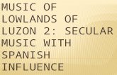 Music of lowlands of luzon 2