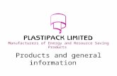 Plastipack product information including the high perfomance Guard range and GeoBubble™ technology