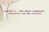 Chapter 6 - New world countries - Australia and New Zealand (NXPowerLite)