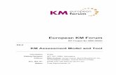Km assessment  model and tool