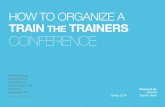 AIESEC: How to Organize a Train the Trainer