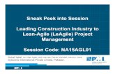 Sneak peek na15 agl01   leading construction industry to lean-agile (leagile) project management