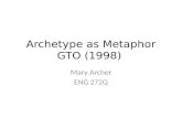 Archetype as MetaphorFinal3