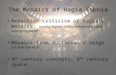 Mosaics Of Hagia Sophia
