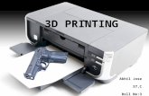3 D printing new 2015