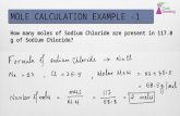 Chapter 1-4 mole calculation examples