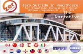 Zero Suicide in Healthcare: International Declaration & Social Movement (The Narrative)
