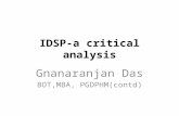 IDSP-a critical analysis