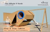 Stay & Play Cabins by Stoerrr Concepts & Design