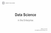 Enterprise Data Science
