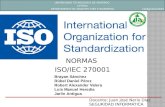 Normal de ISO/IEC 27001