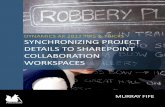 Synchronizing Project Details To SharePoint Collaboration Workspaces Within Dynamics AX