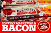 Content Marketing & Bacon - See What They Have In Common!