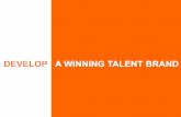 Develop a Winning Employer Brand Strategy | Webcast
