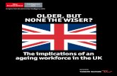 Older, but none the wiser? The implications of an ageing workforce in the UK