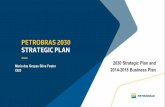 Presentation to Analysts: 2030 Strategic Plan and 2014-2018 Business Plan