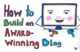 How to Build an Award-Winning Blog (in Just Six Months)