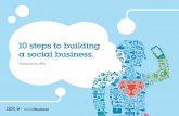 Ten Steps to Building a Social Business
