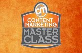 Content Marketing Master Class - New York