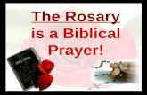 Rosary - a Biblical Prayer