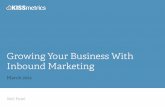 Growing Your Business With Inbound Marketing