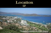 Location Location Location Invest In Crete Greece European Property
